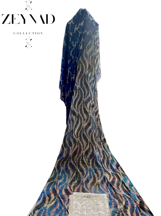 Steam blue ZEYNAD Stone Dirac set