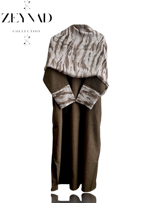 Mercury matching dress & hijab set