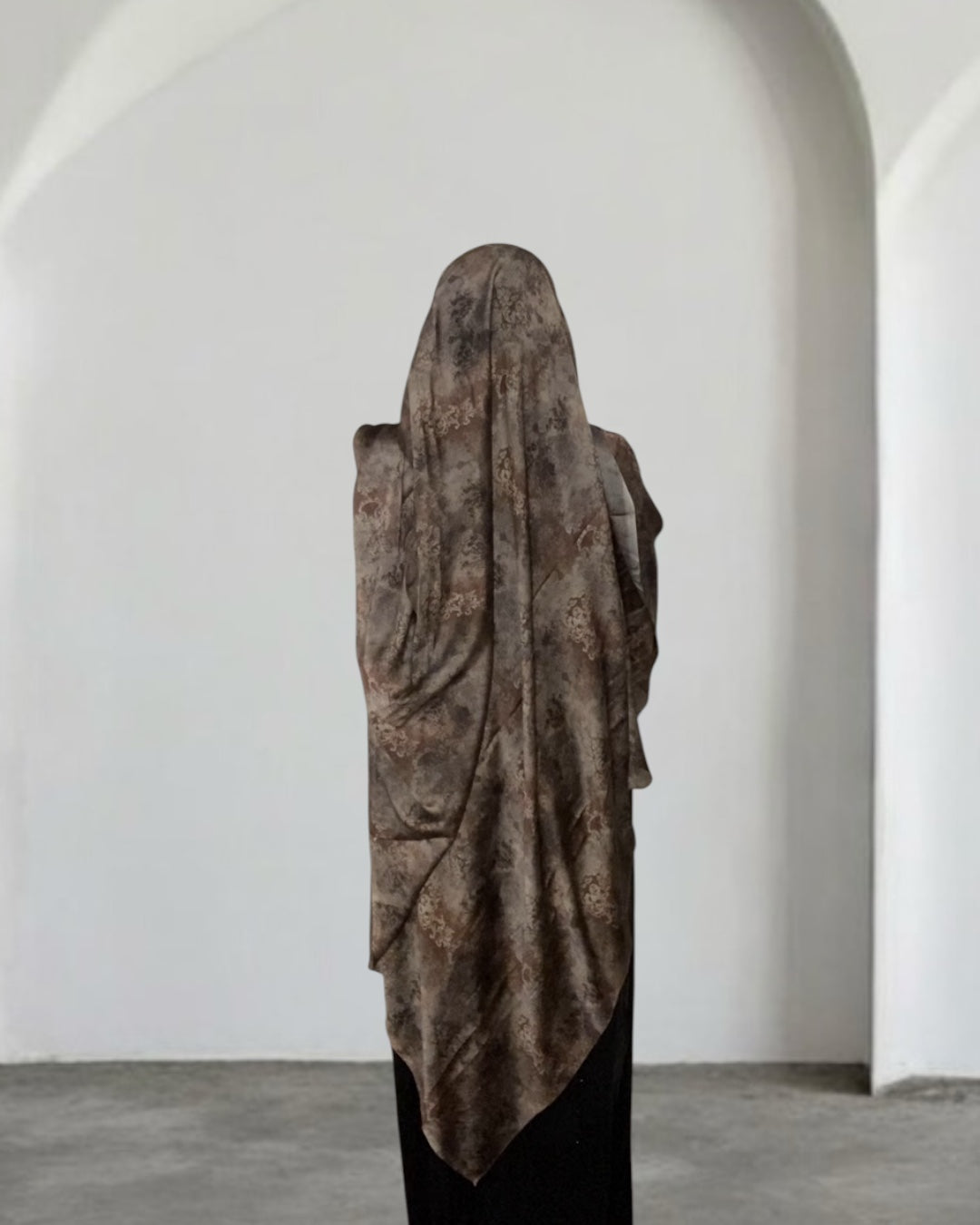 Sandstone Chiffon Hijab