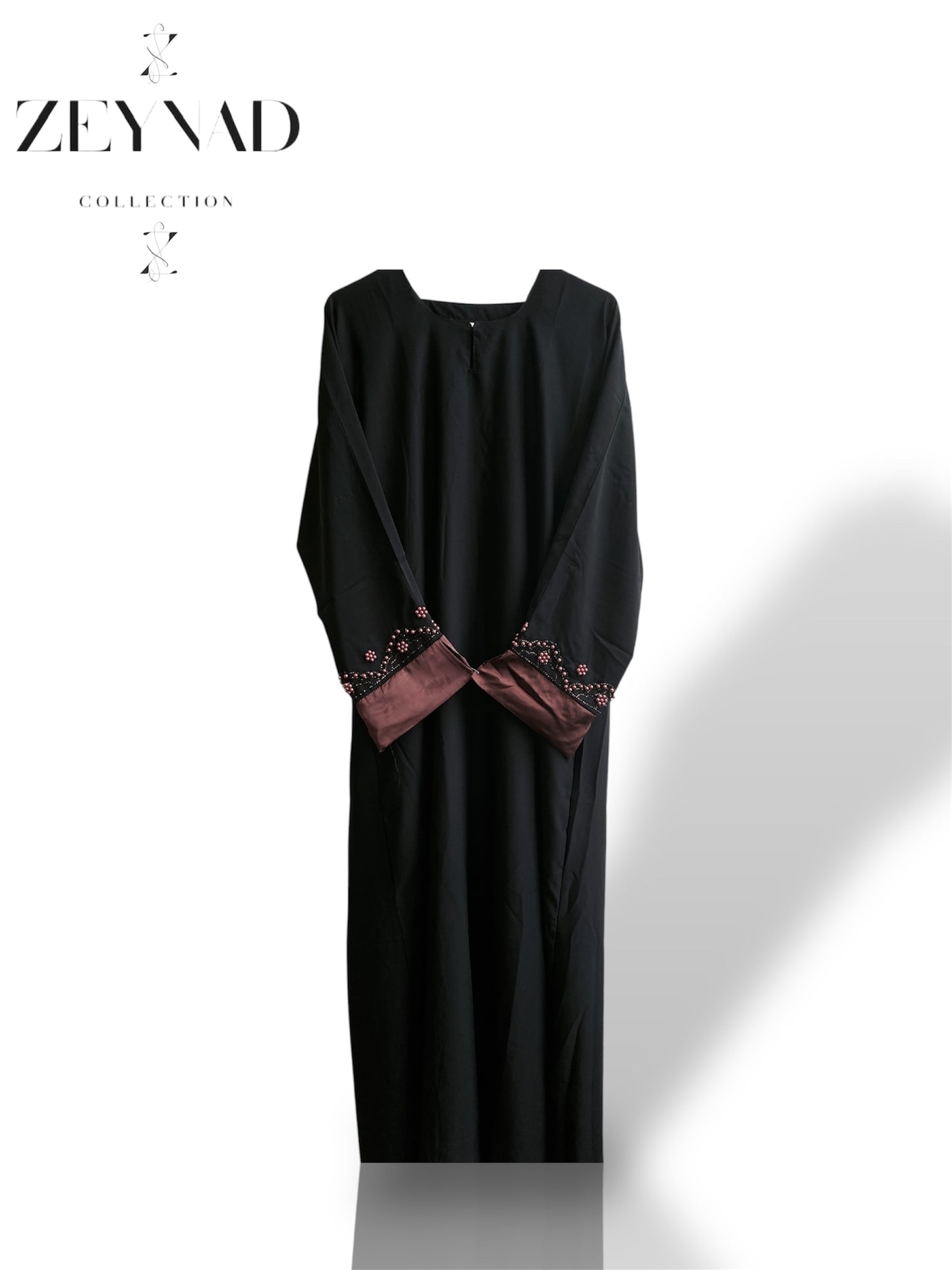 Pearl Twilight Brown Abaya