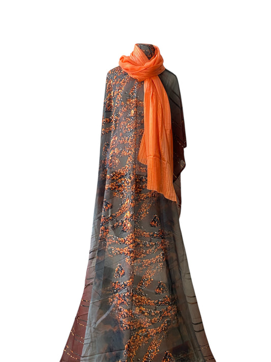 Black & orange Dirac