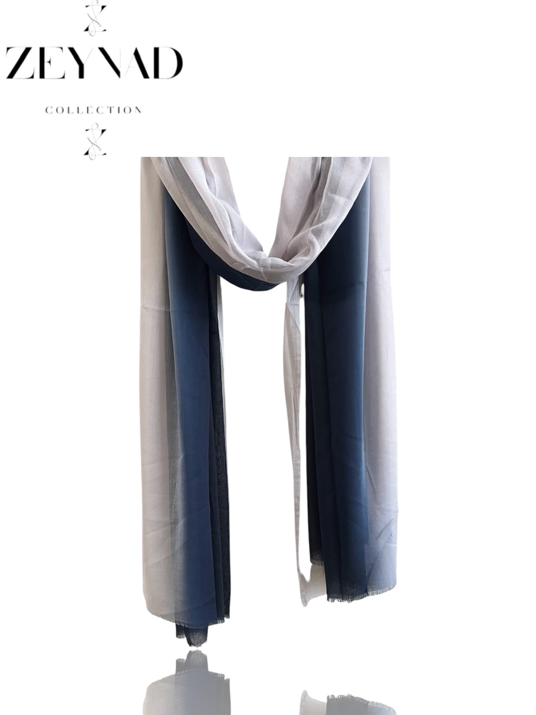 Oceanic ombré ZEYNAD modal