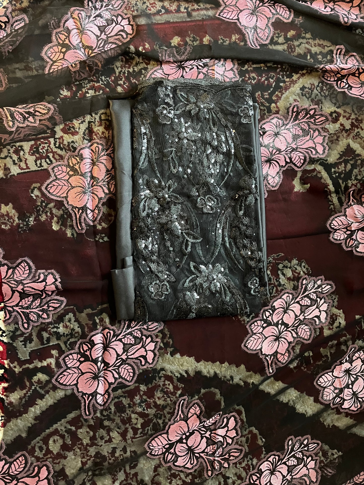 Sakura Pink & Black Dirac