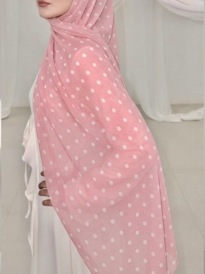 Sakura ZEYNAD polka dot print