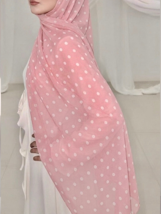 Sakura ZEYNAD polka dot print