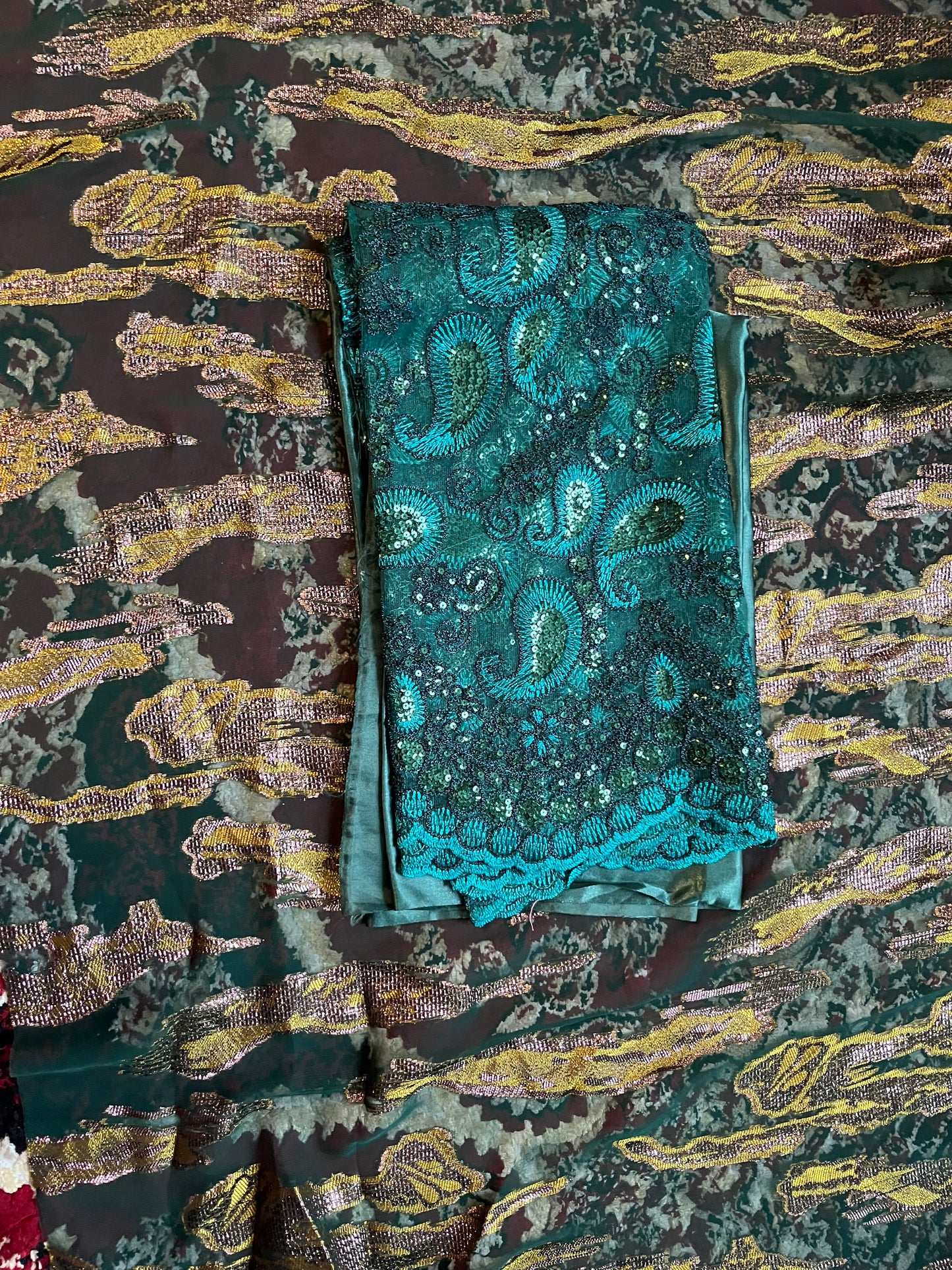 Midnight green & midnight blue Dirac Set