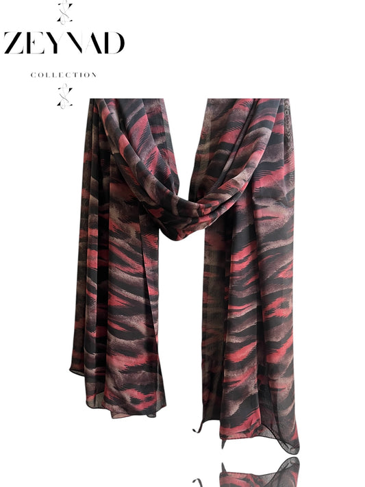 Rose jaguar ZEYNAD summer hijab