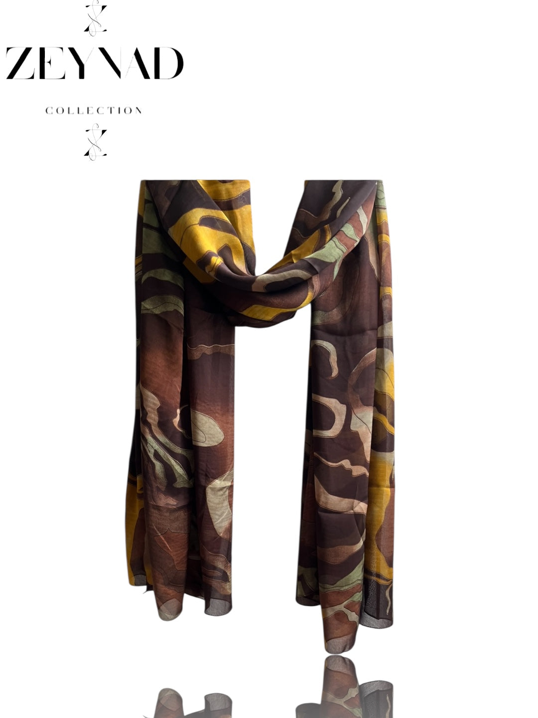 Mixture forest ZEYNAD print