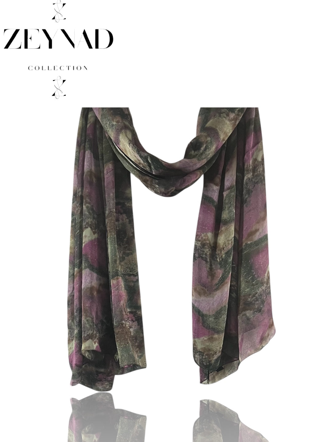 Eternal sunshine chiffon hijab