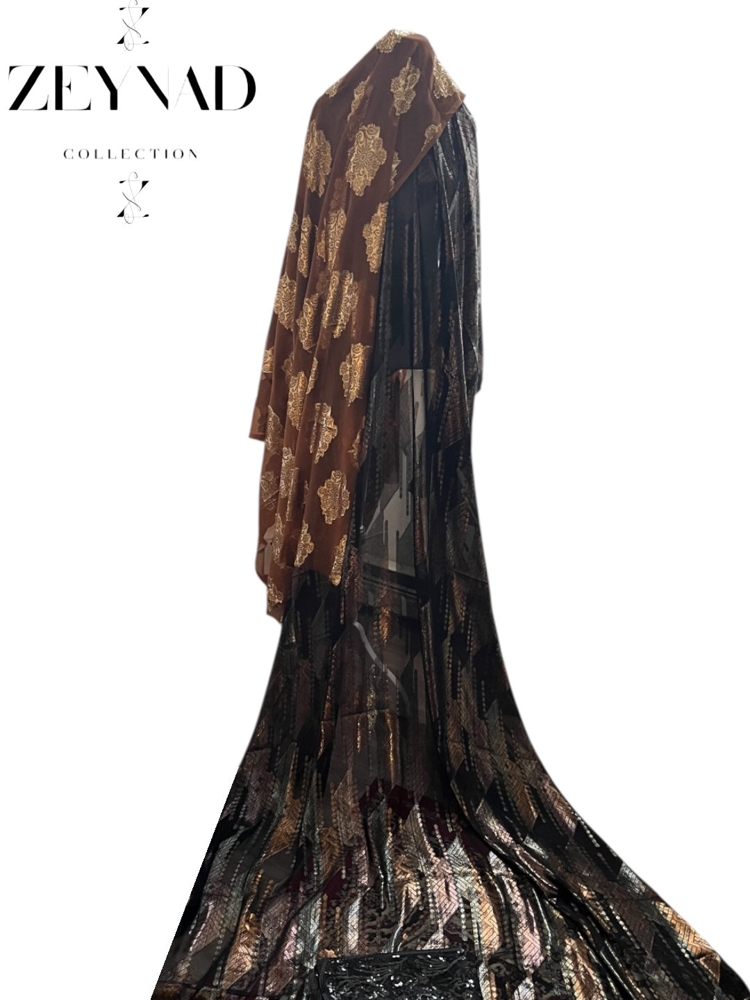 Noble brown gold Fransawi Dirac set