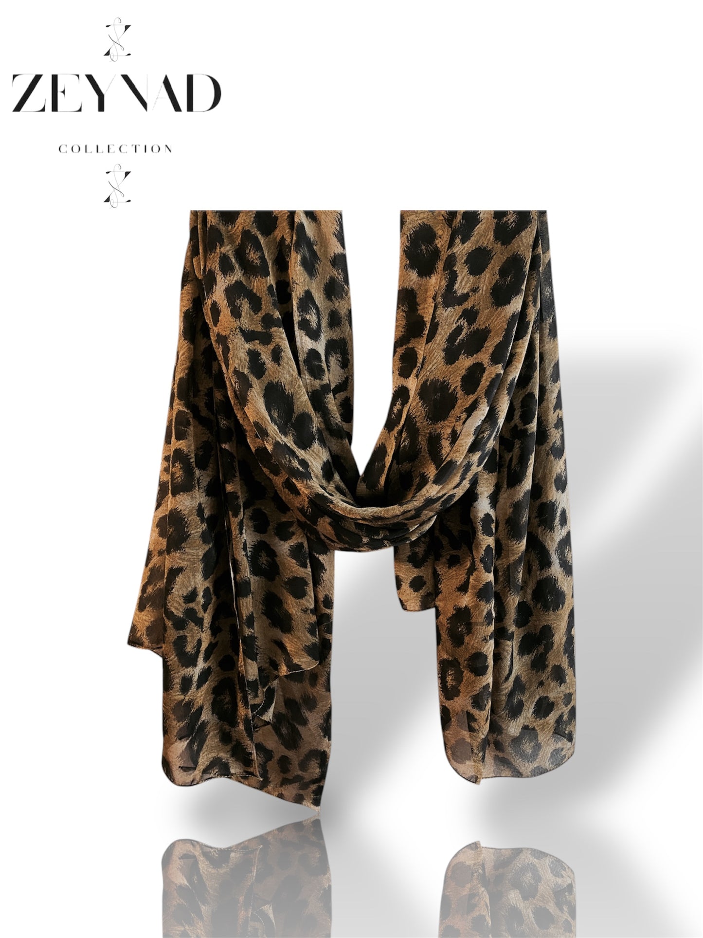 Golden Cheetah Hijab