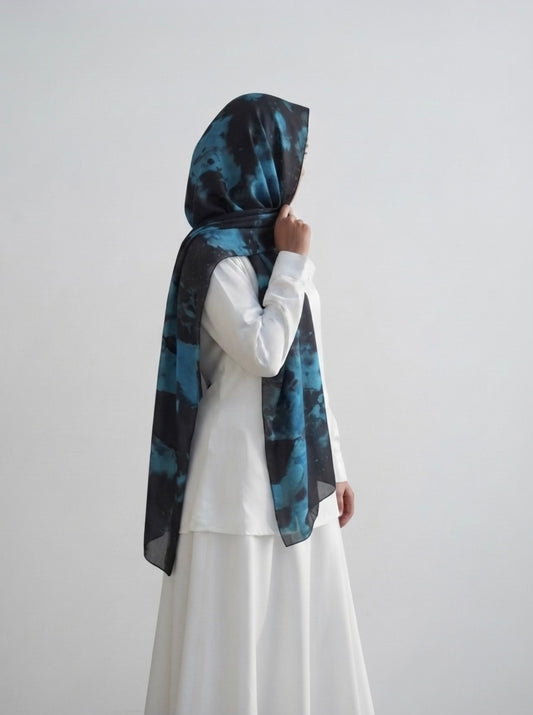 Indigo petal ZEYNAD modal