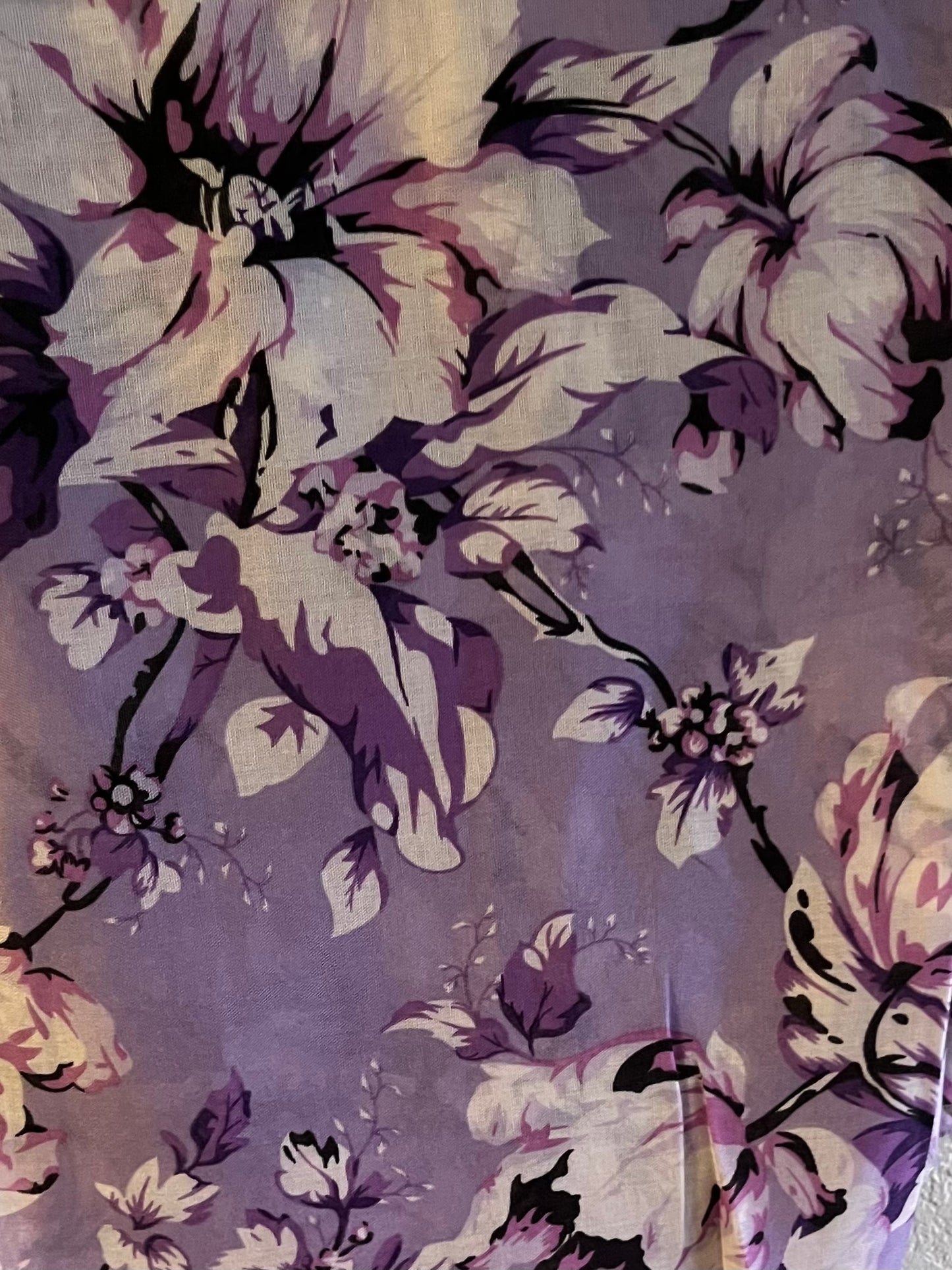 Light purple pastel serenity modal hijab