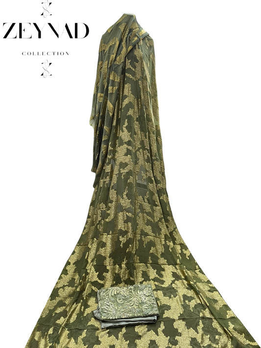 Light tropical green ZEYNAD Fransawi Dirac set