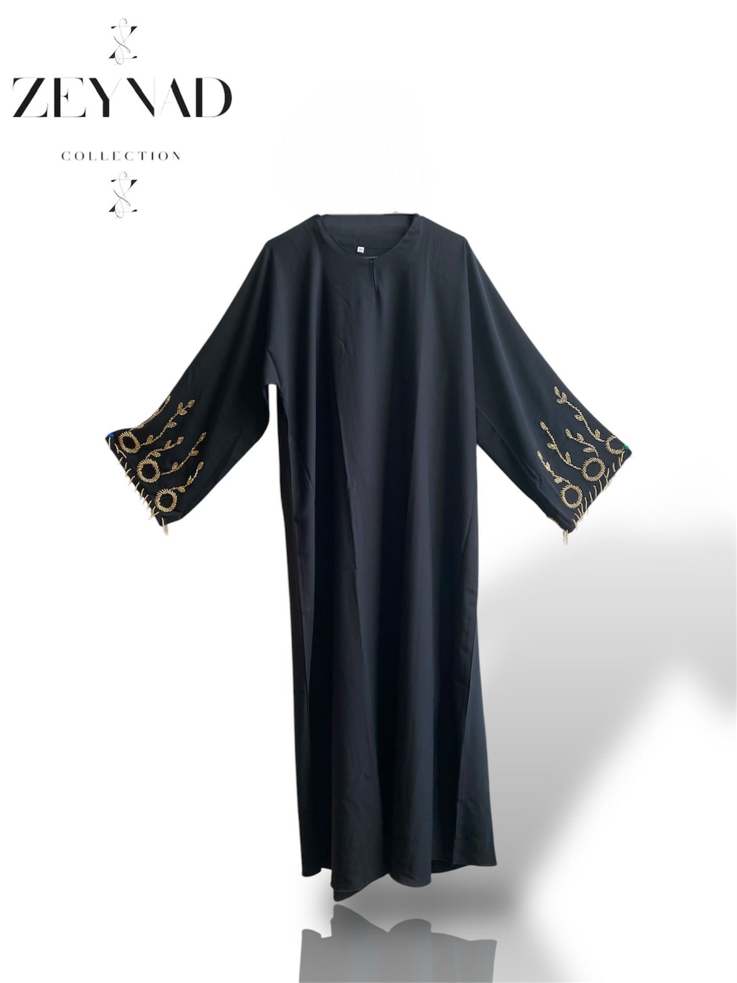 Gold Circle Nights Abaya