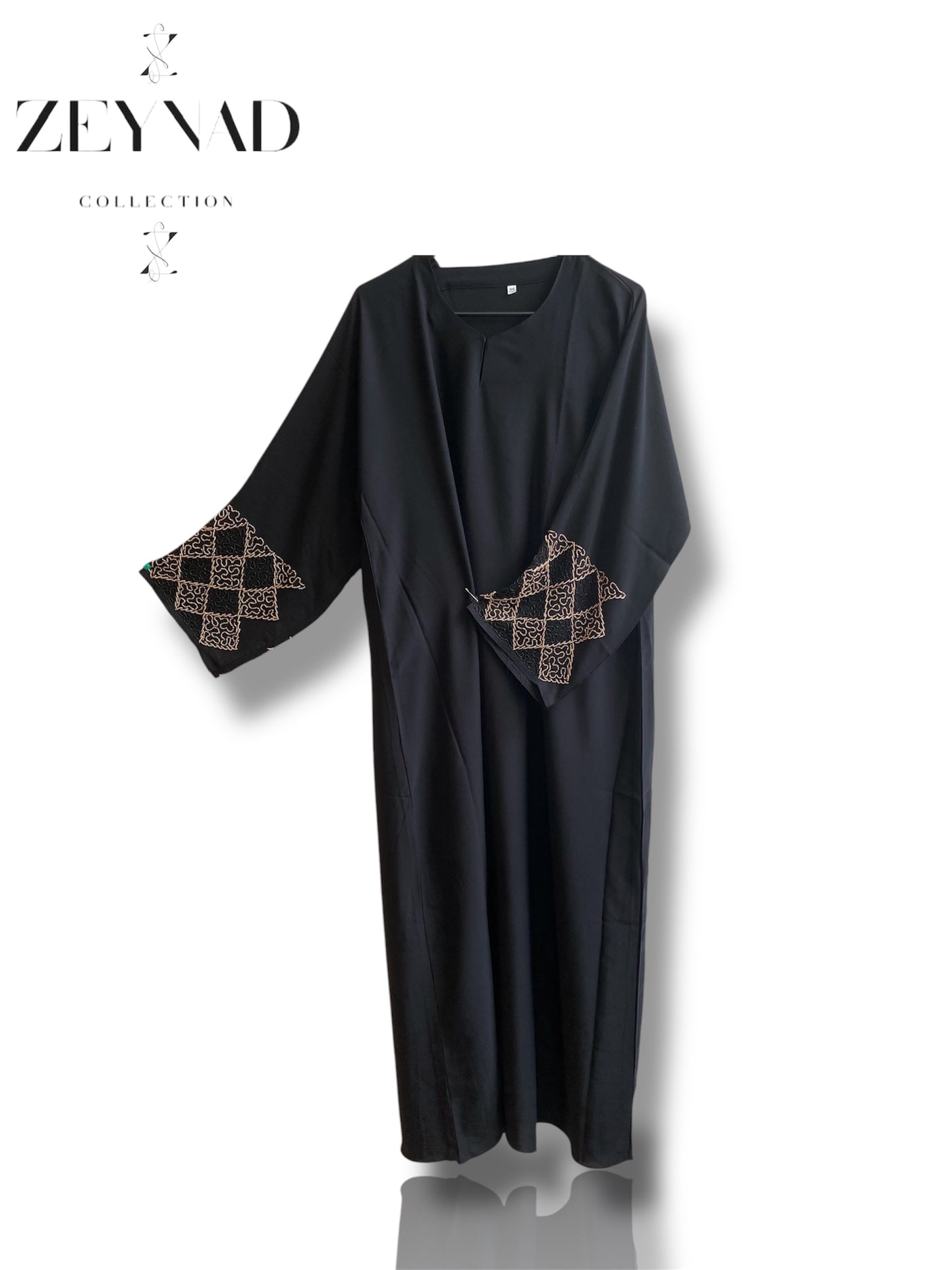 Gold Diamond Nights Abaya