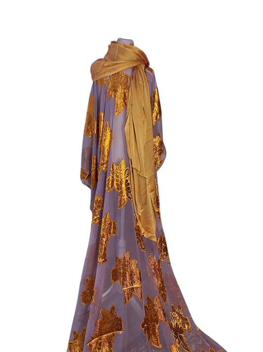 Purple & orange Dirac