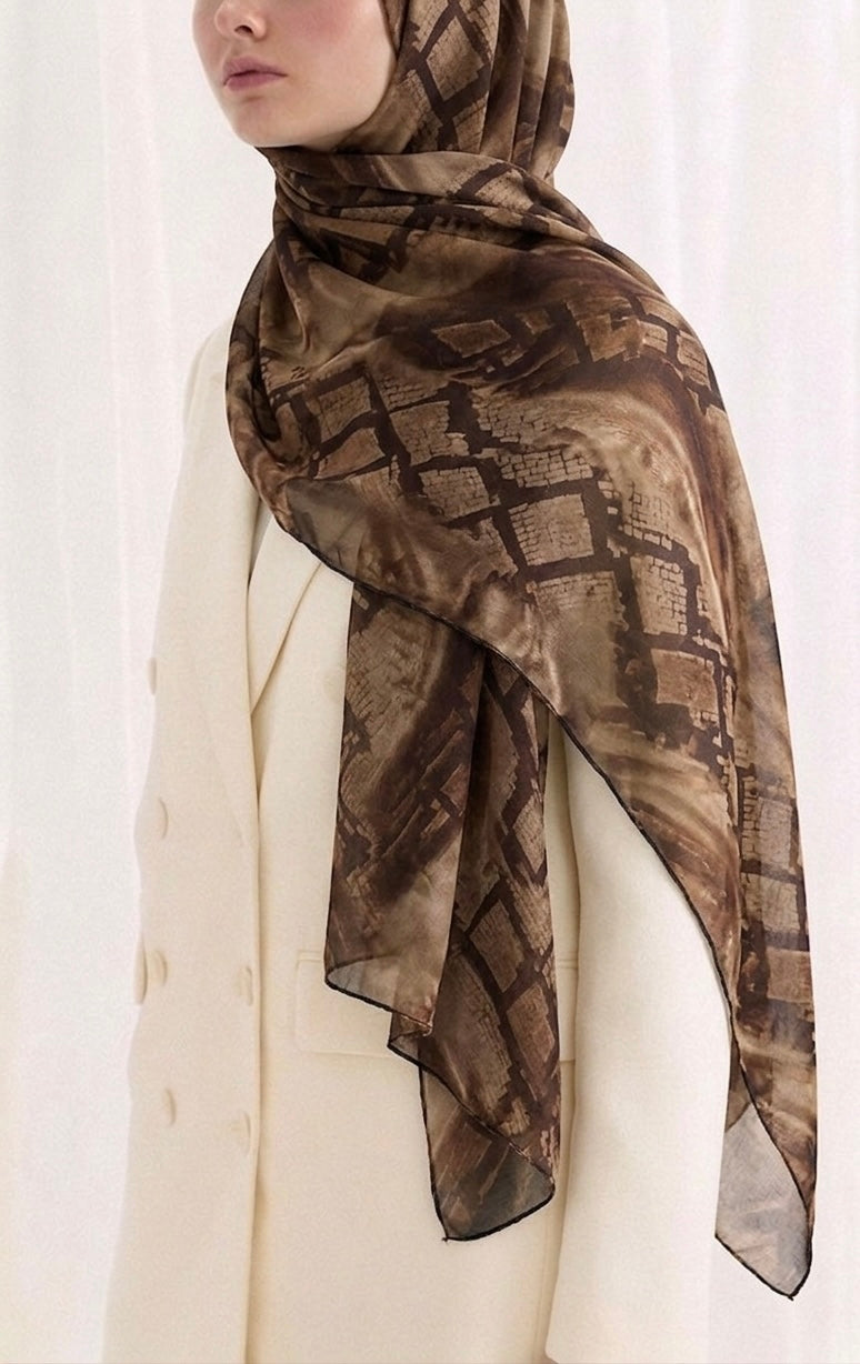 Cocoa ZEYNAD summer hijab