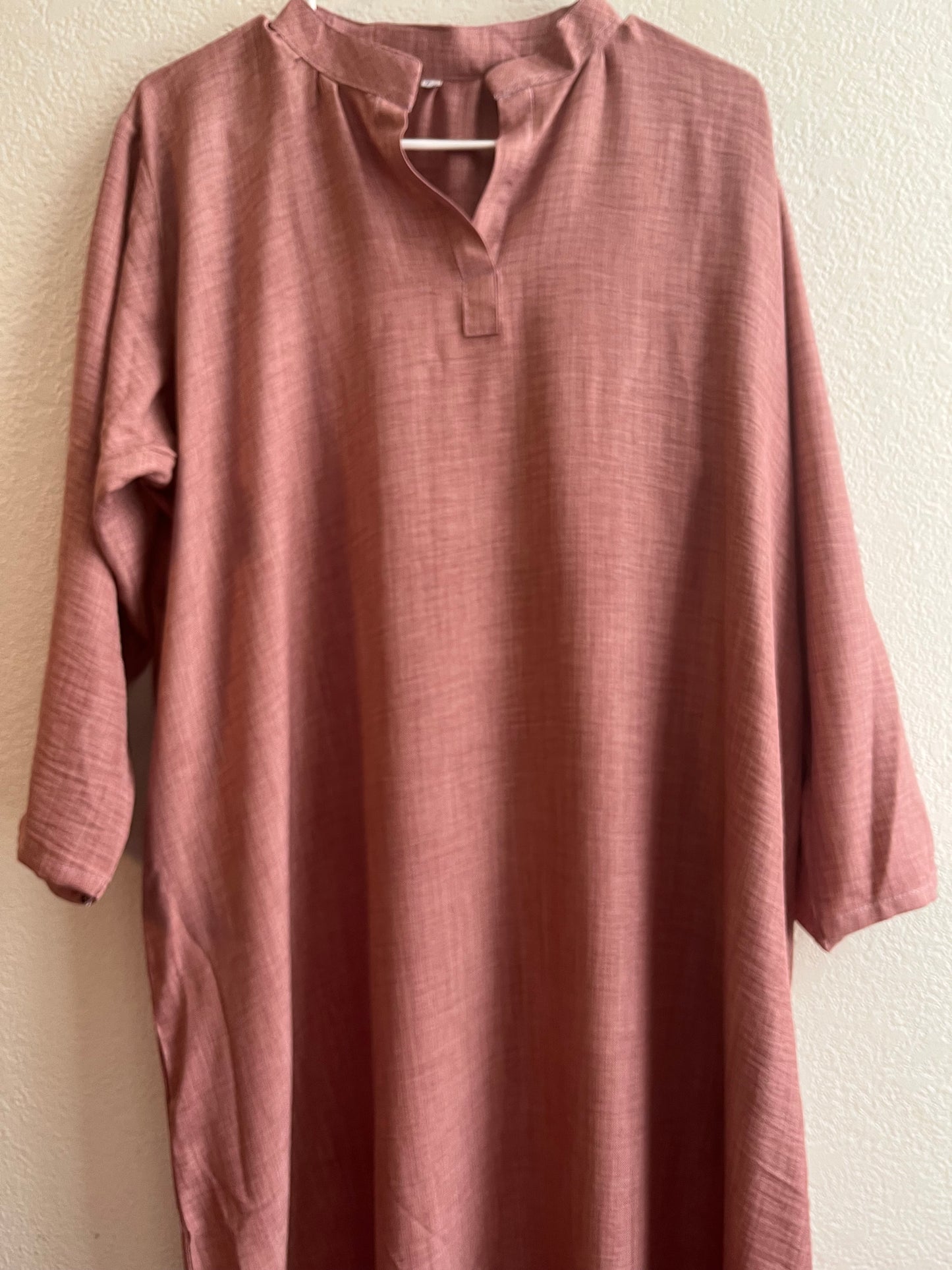 Summer Linen Peace Dress