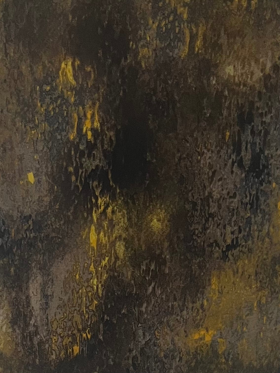 Eternal space yellow & dust brown chiffon hijab