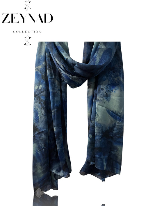 Oceanic ZEYNAD summer hijab