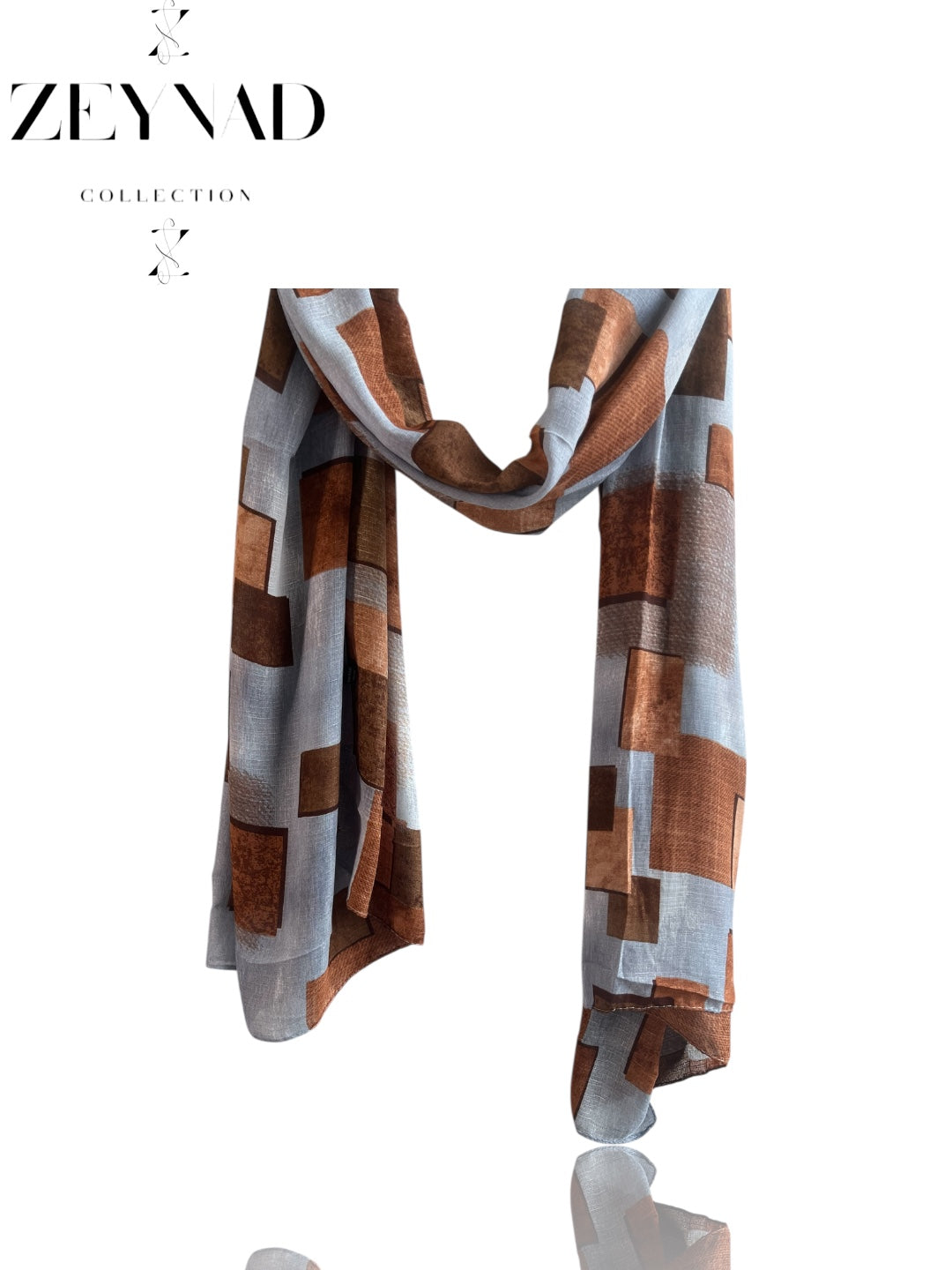 Vivid azure bronze box modal