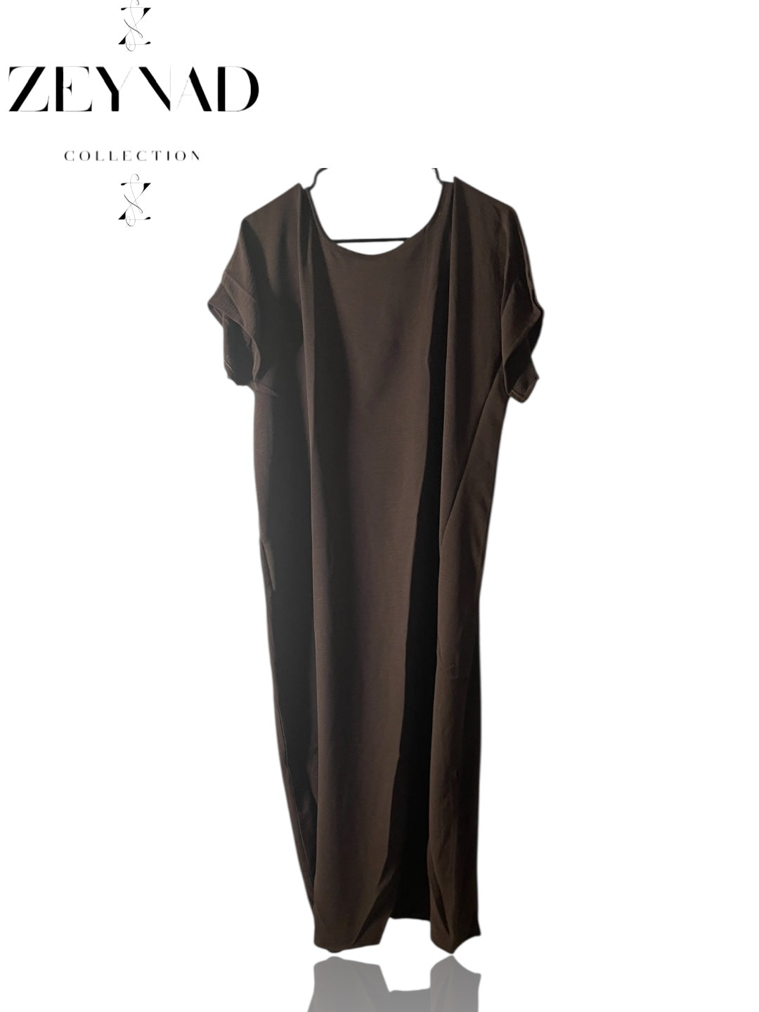 Dark Brown Under Dress