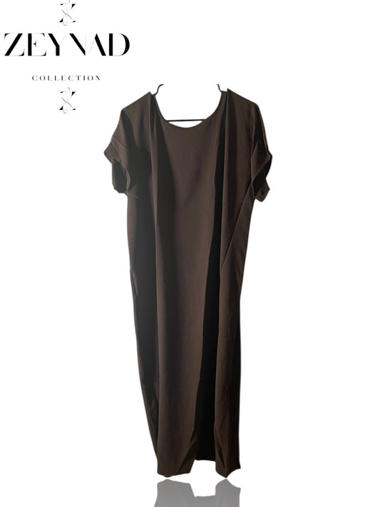 Dark Brown Under Dress