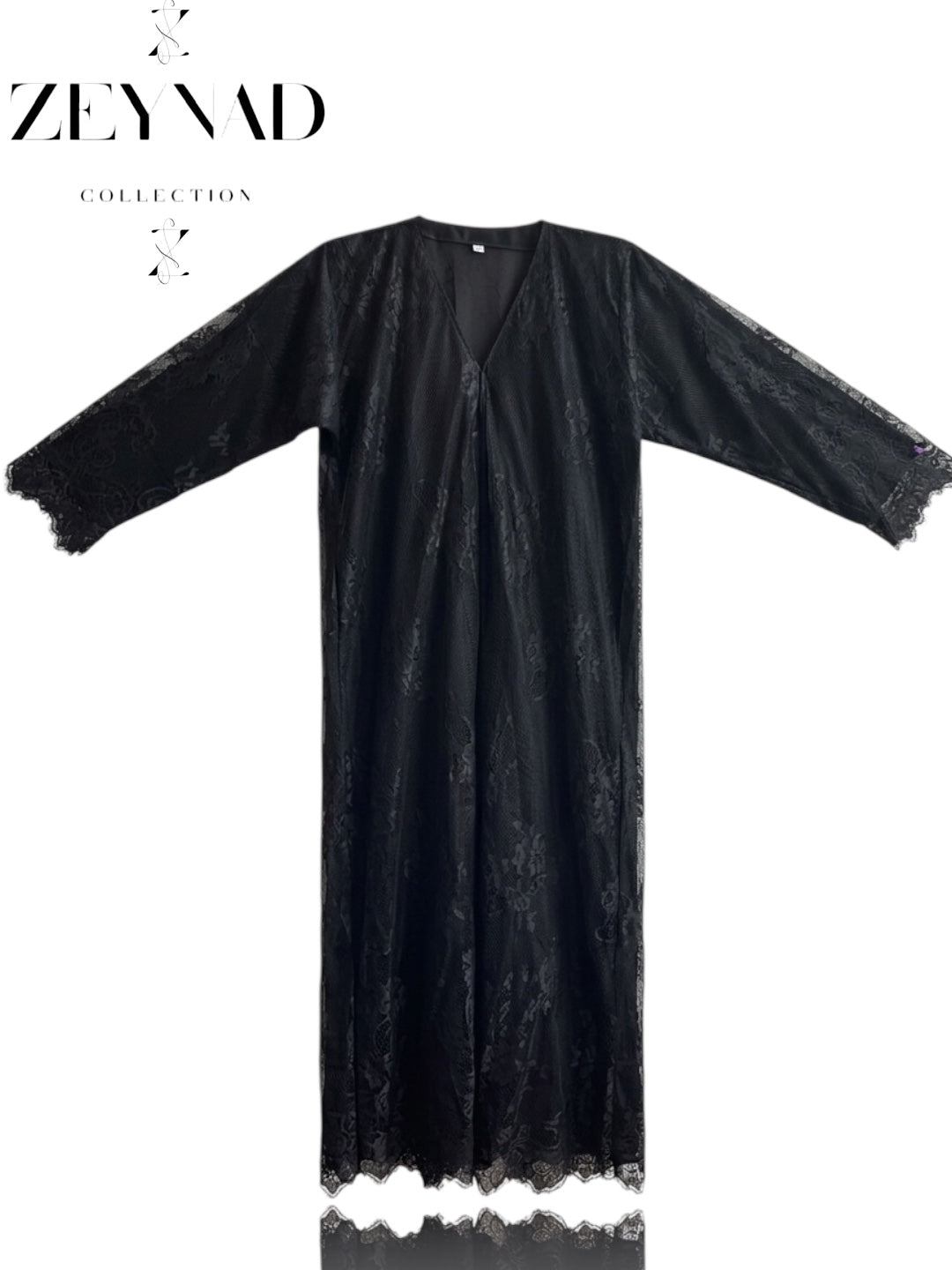 Storm ZEYNAD lace abaya