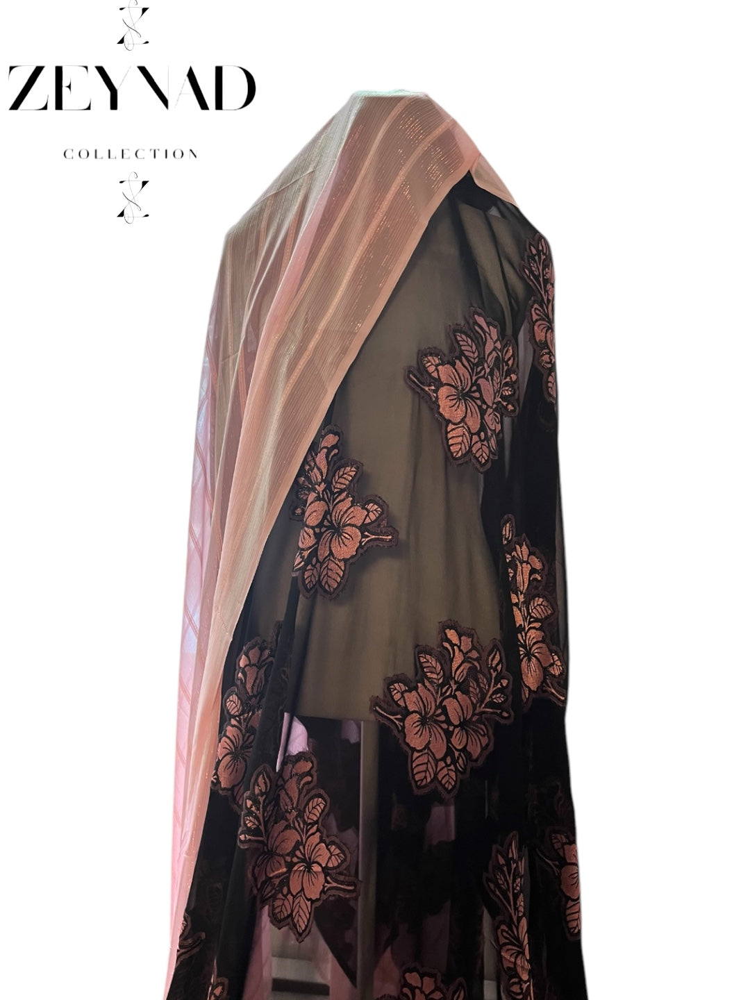 Sakura Pink & Black Dirac
