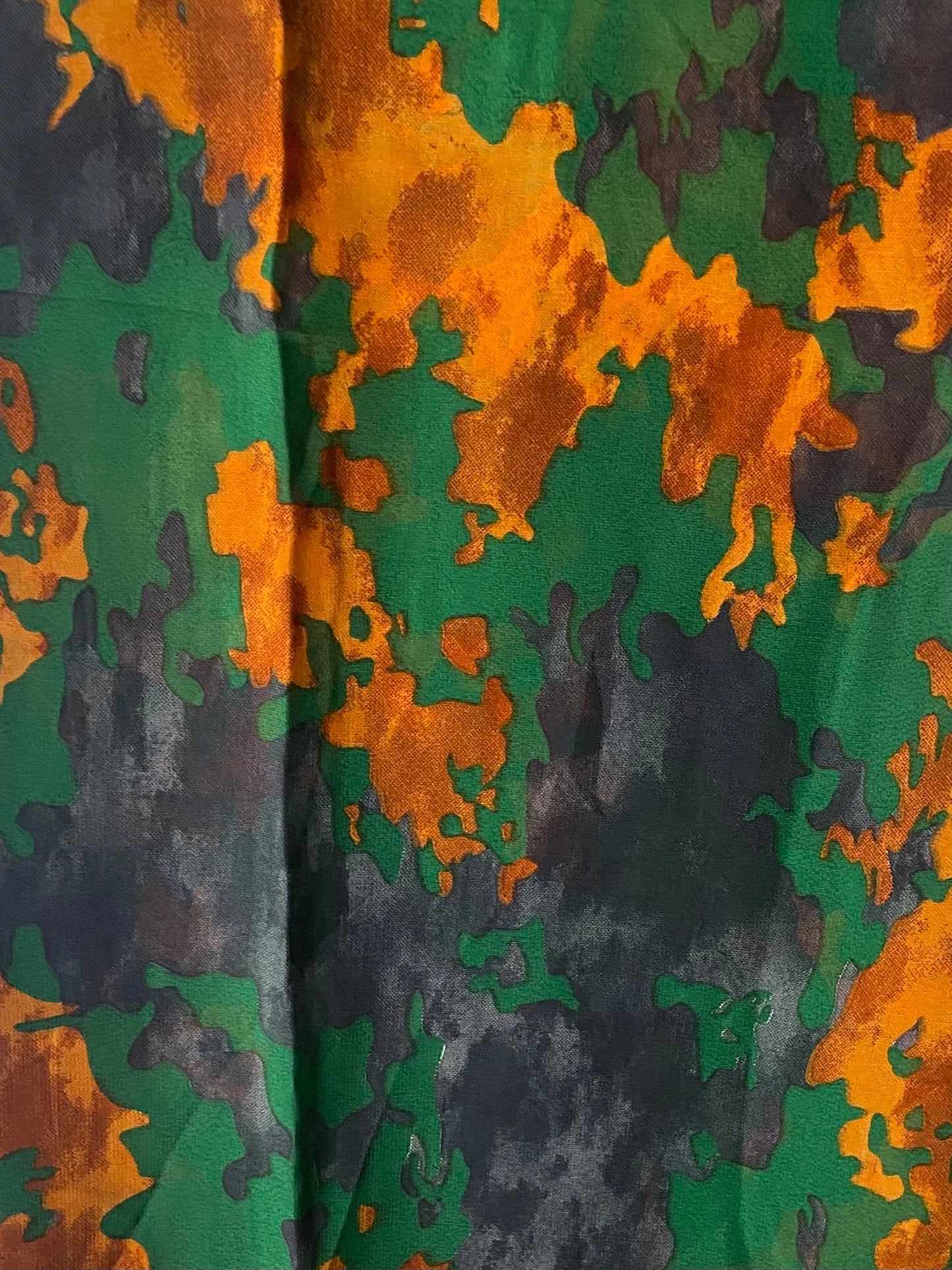 Sunshine green pumpkin flash chiffon hijab