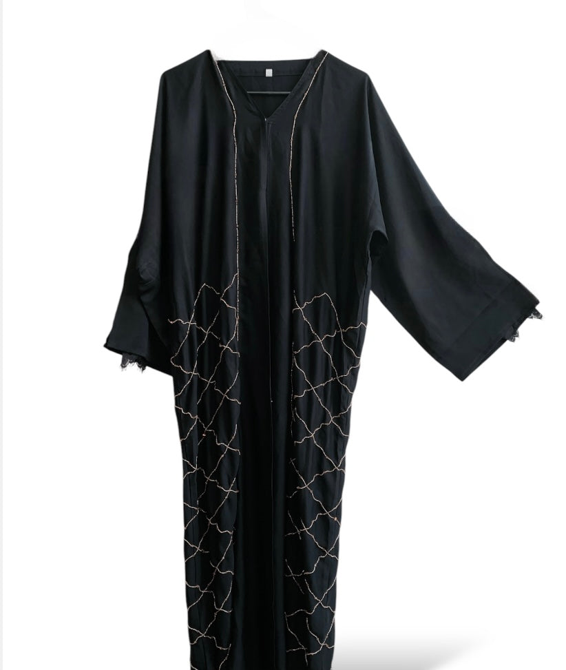 Aurum open Abaya