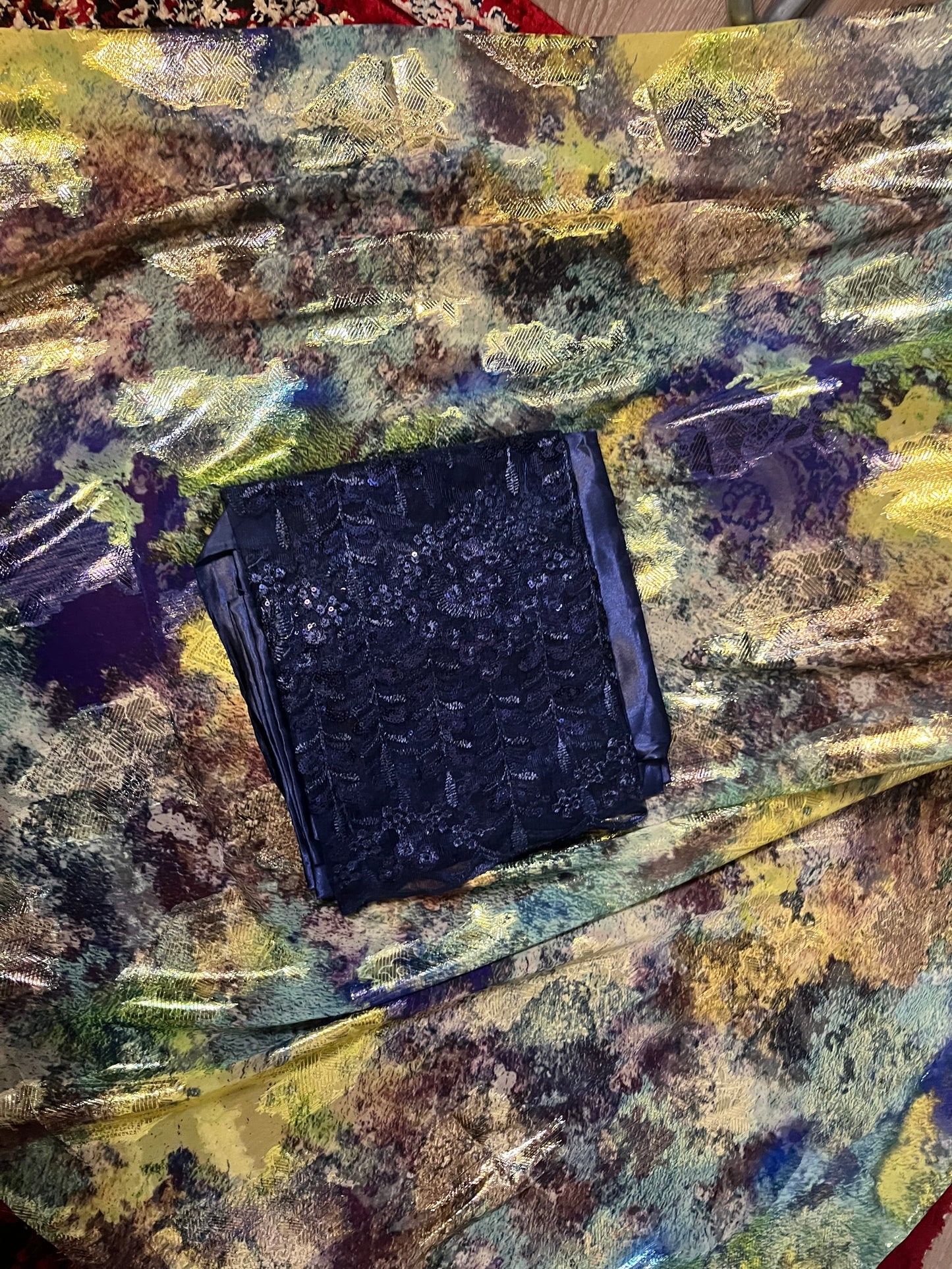 Original midnight navy blue & mixture yellow Dirac Set