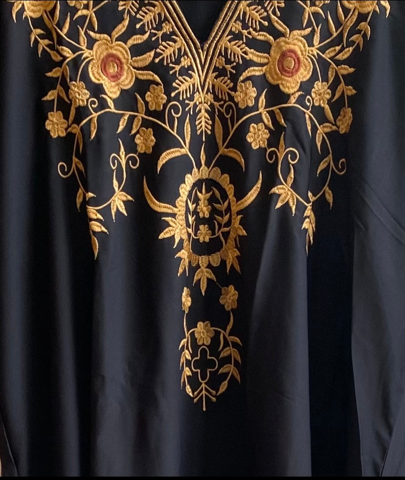 Saffron Nights Abaya