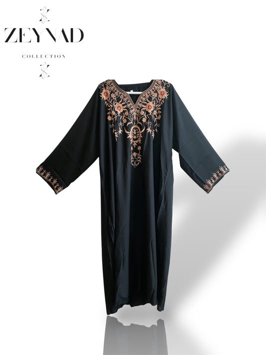 Saffron Nights Abaya