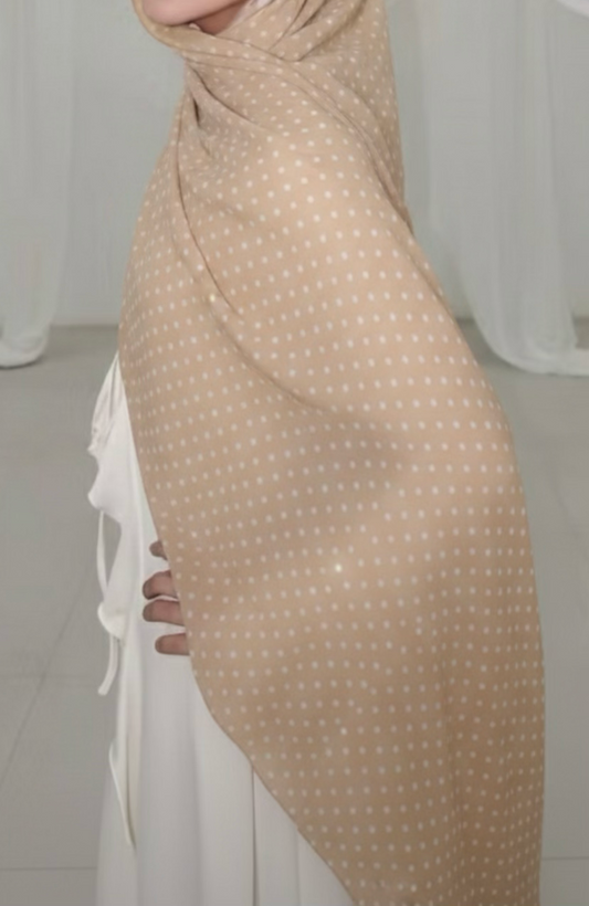 Sunlight ZEYNAD polka dot print