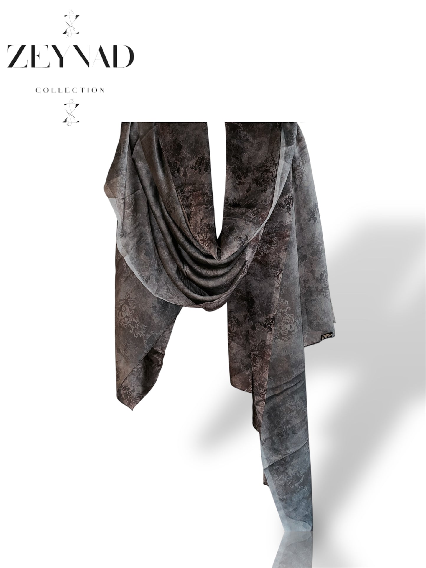 Sandstone Chiffon Hijab