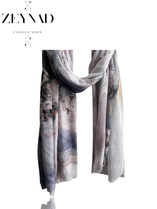 Mixture original celestial print ombré