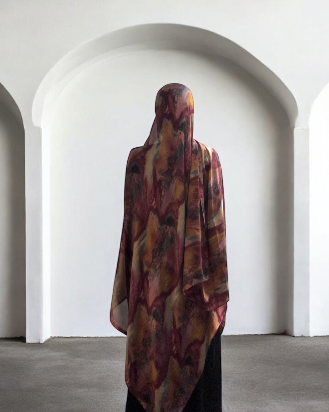 Summer Color waves Hijab