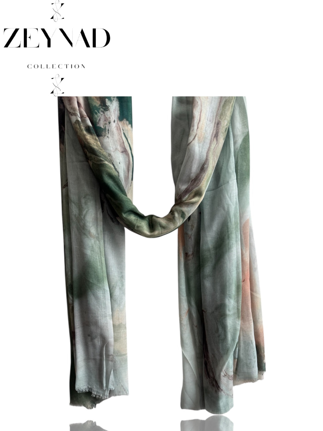 Mixture nature daze celestial marble print ombré