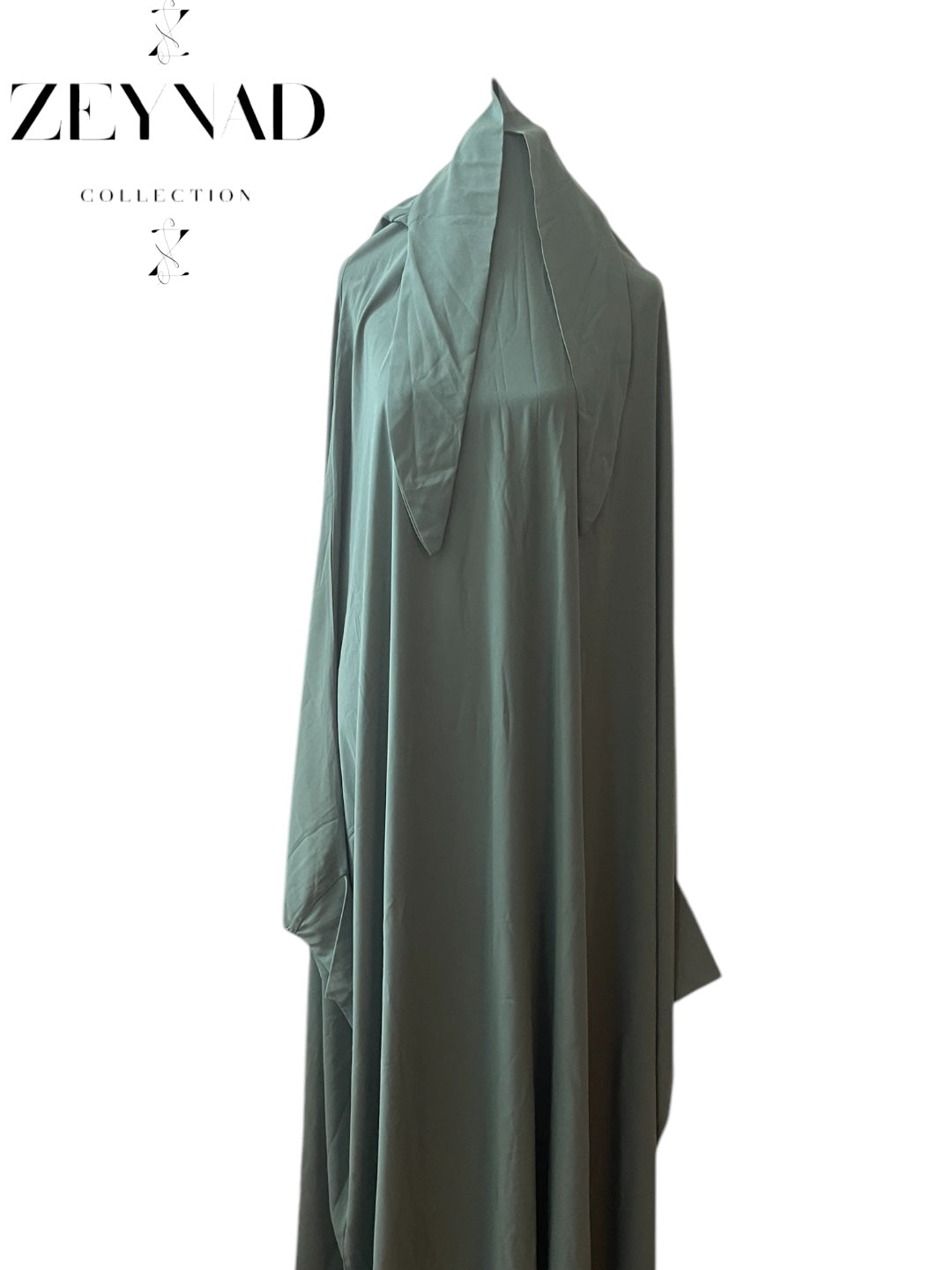Light green Jilbab