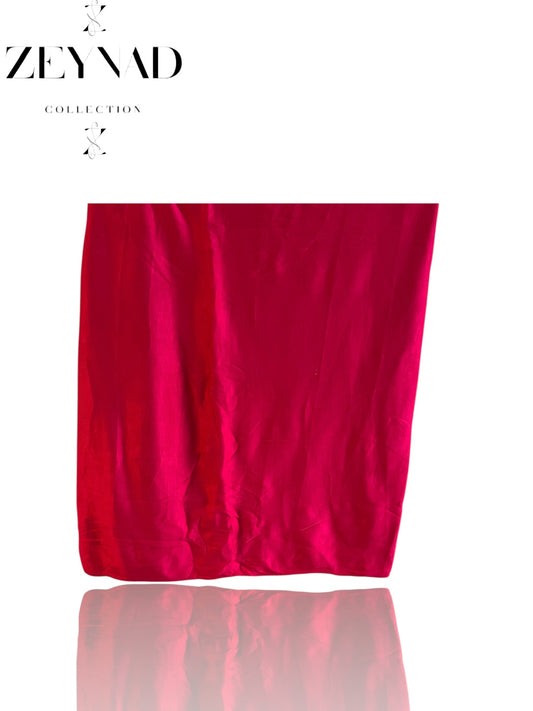 Light Red Premium Jersey Hijab