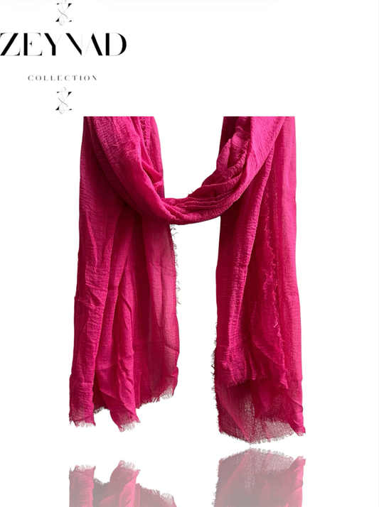 Vivid ZEYNAD crinkle modal