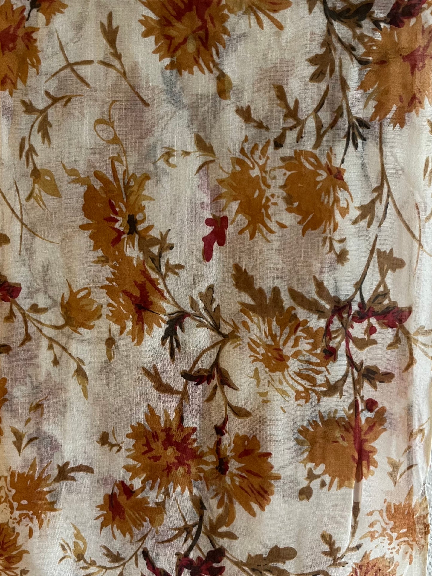 Vibrant faded mocha forest modal hijab