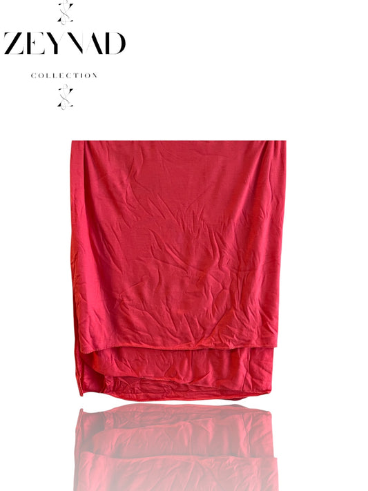 Plain Premium Jersey Hijab