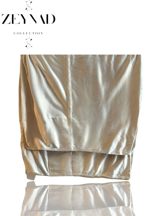 Light Beige Premium Jersey Hijab