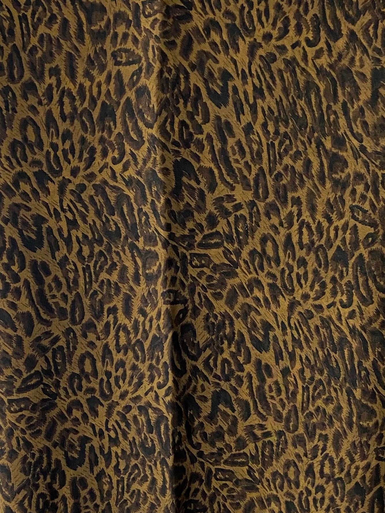 Sleek original cheetah print hijab