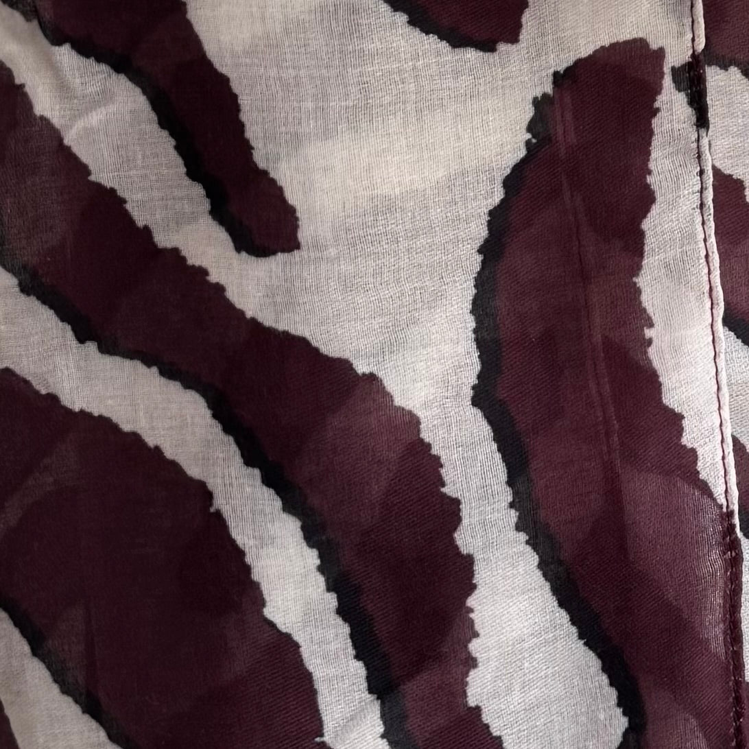 Cow burgundy ZEYNAD fall modal