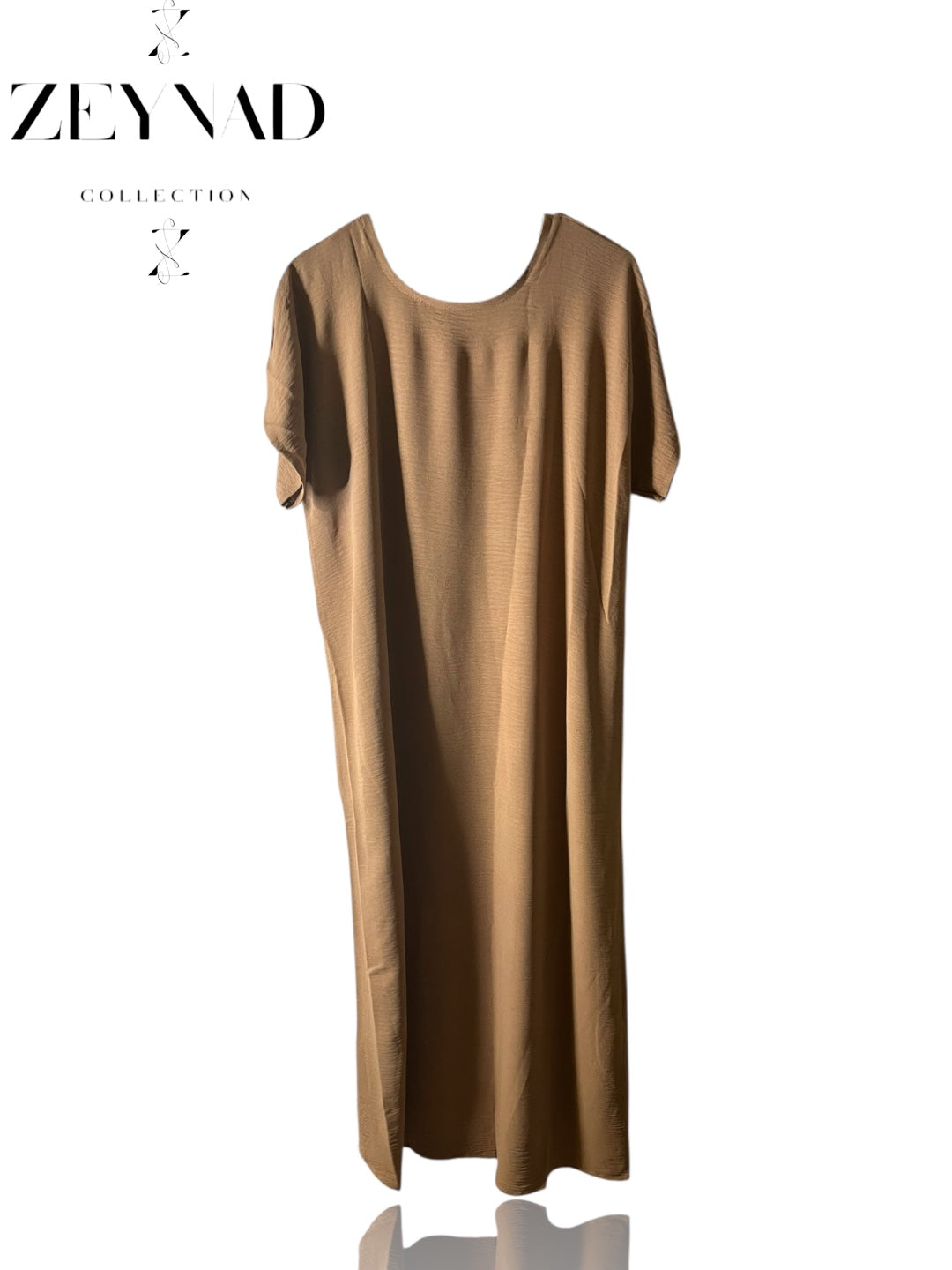 Faded Brown Under Dress