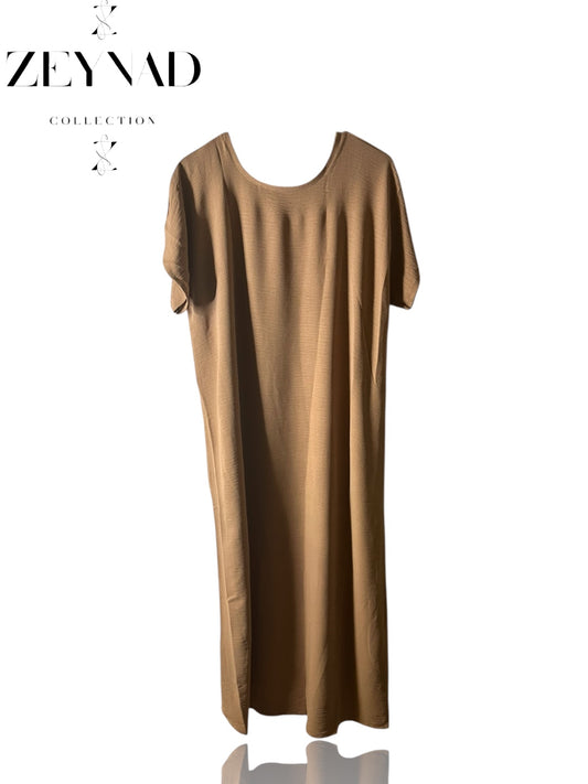 Faded Brown Under Dress